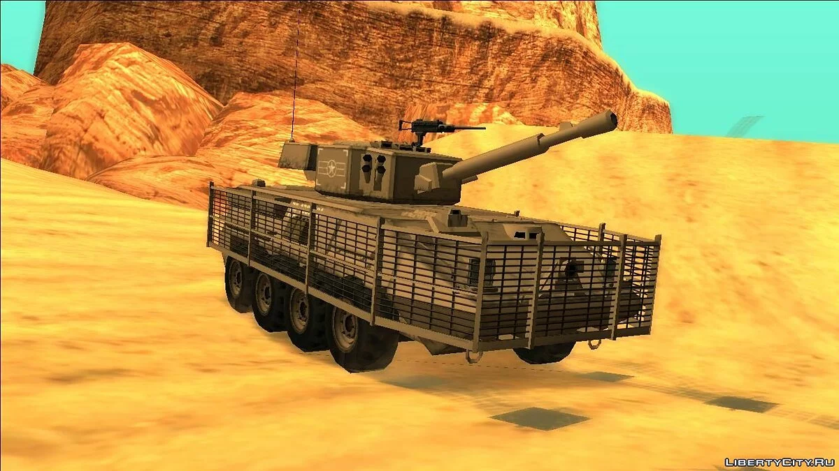 HVY Defender SA Style / GTA San Andreas