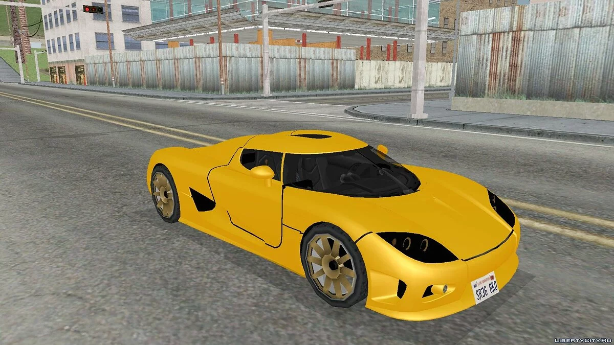 Koenigsegg CCX / GTA San Andreas