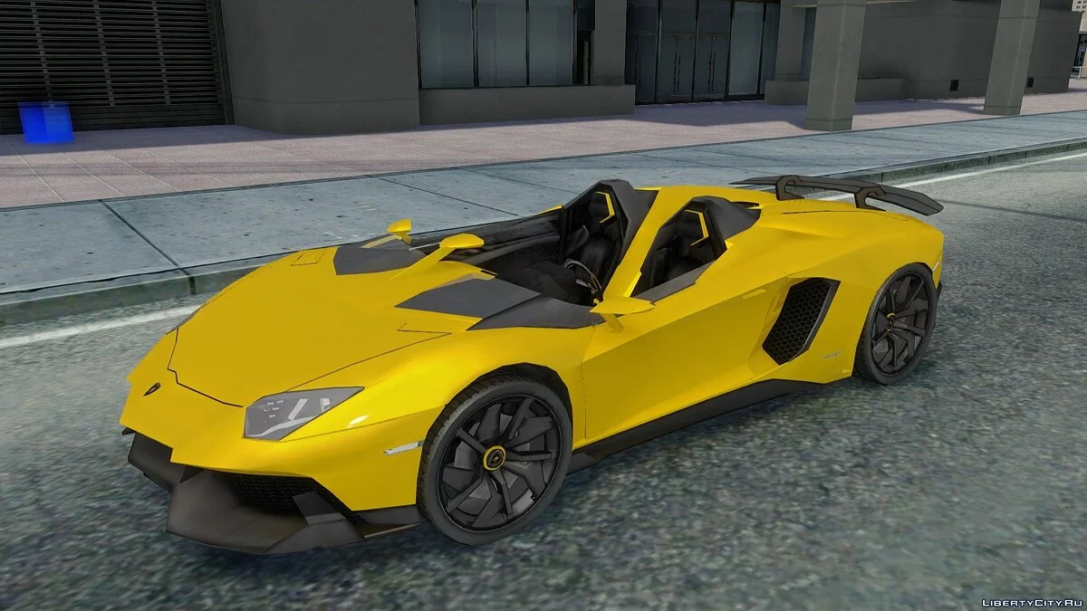 Lamborghini Aventador J '12 / GTA San Andreas