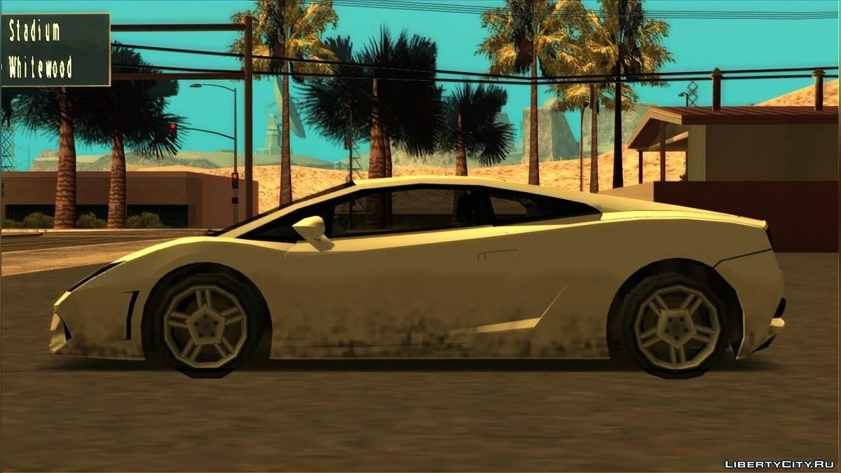 Lamborghini Gallardo LP560-4 '10 / GTA San Andreas