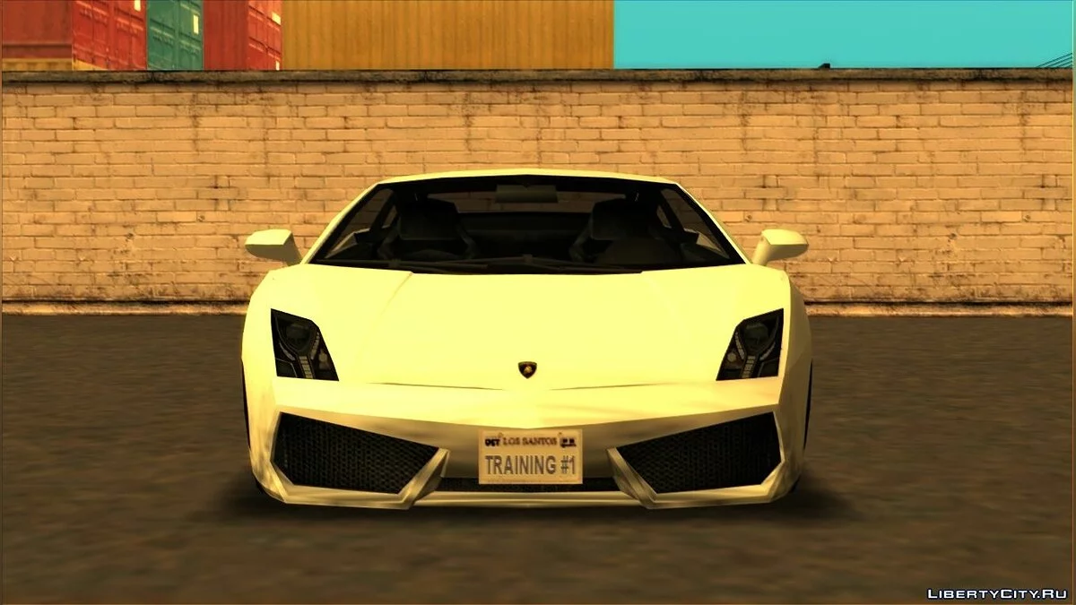 Lamborghini Gallardo LP560-4 '10 / GTA San Andreas