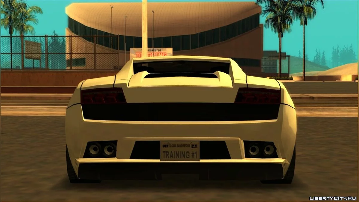 Lamborghini Gallardo LP560-4 '10 / GTA San Andreas