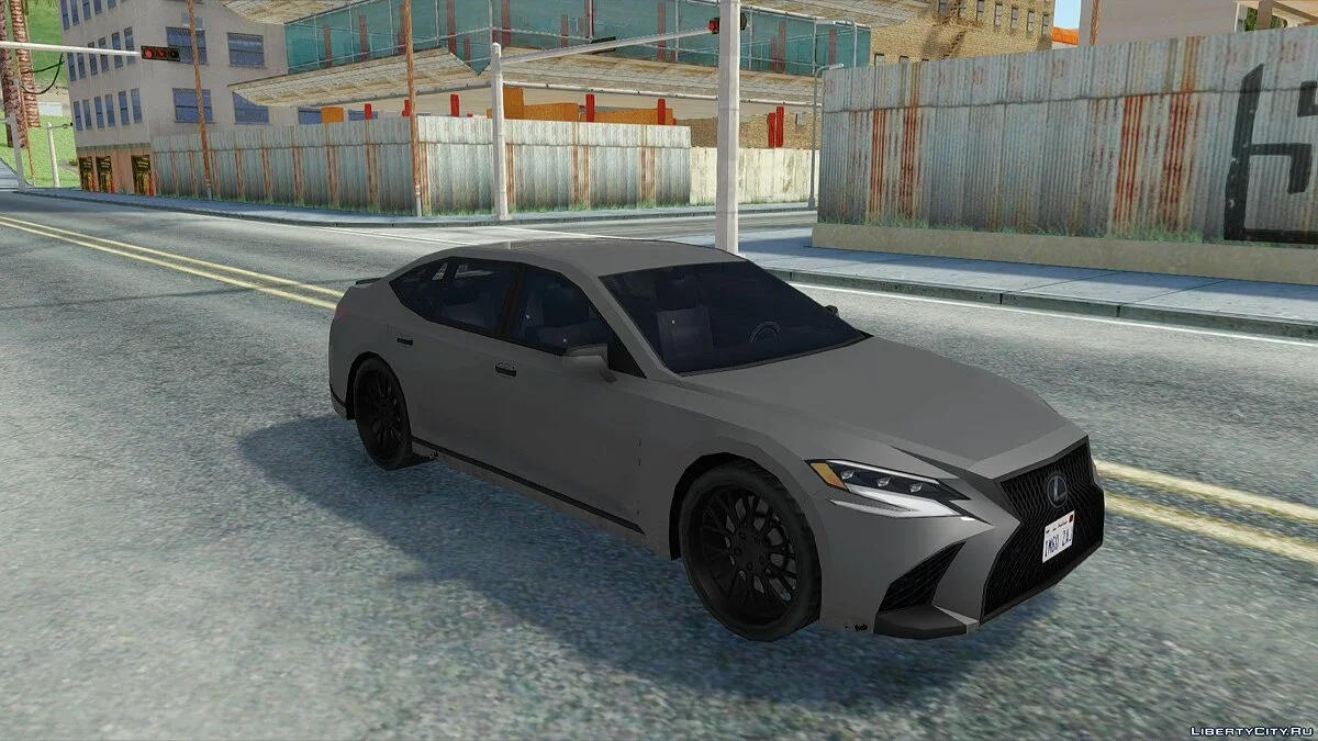 Lexus / GTA San Andreas