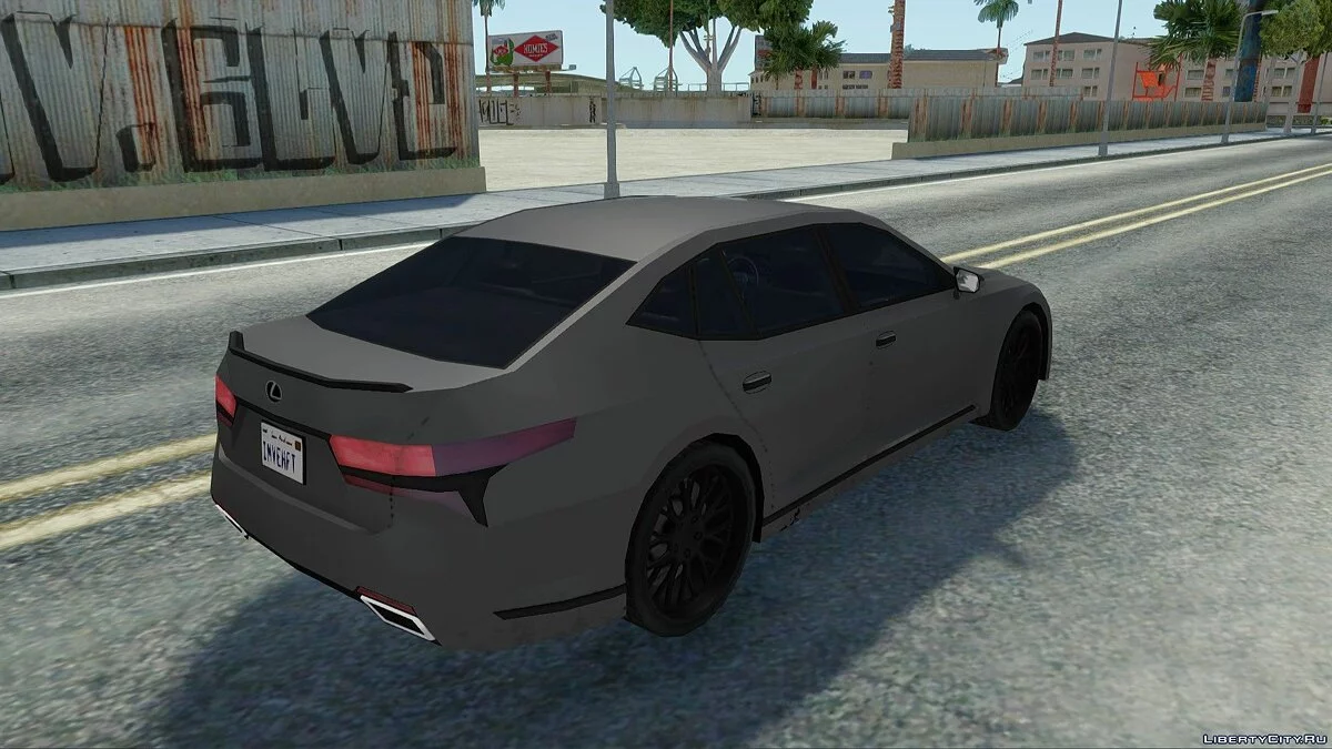Lexus / GTA San Andreas
