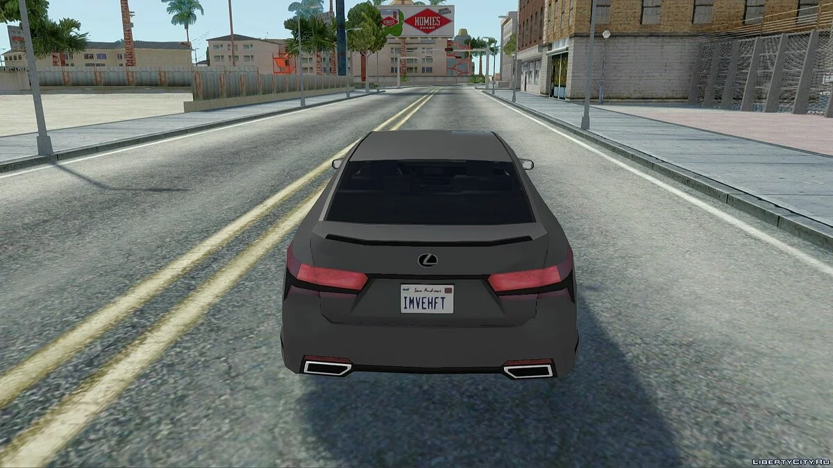 Lexus / GTA San Andreas
