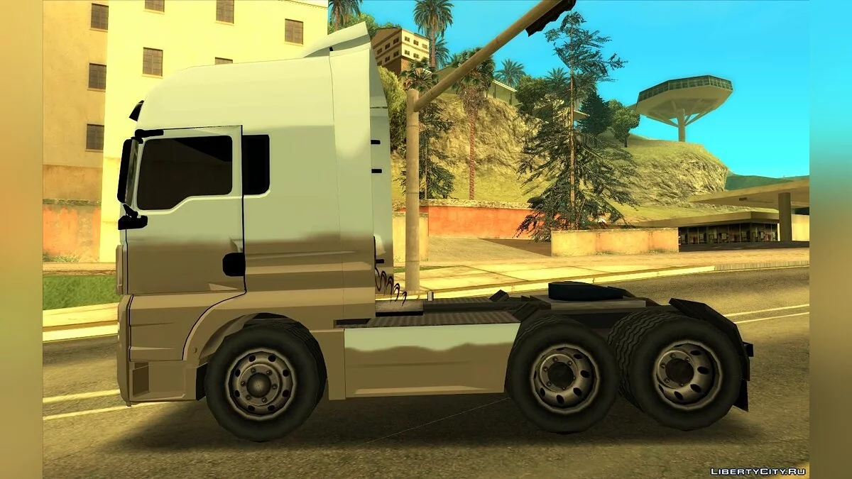 MAN TGX (Lowpoly) / GTA San Andreas