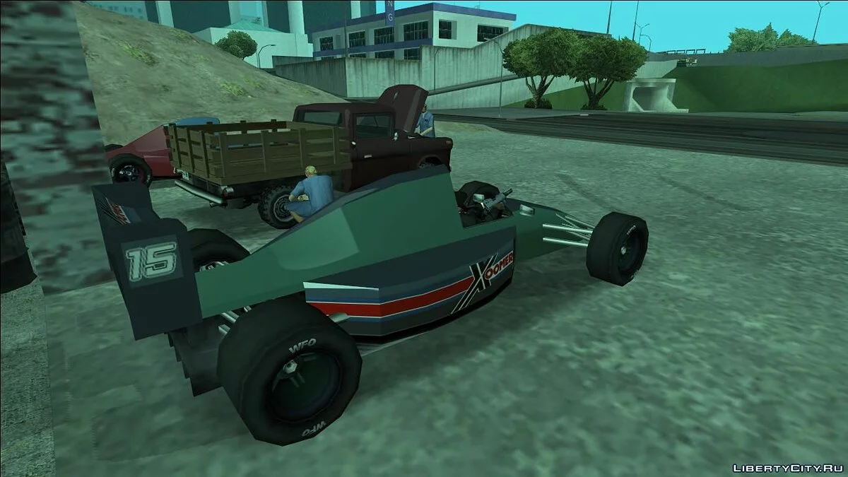 Машина Sonic (FROM GTA UNDERGROUND) / GTA San Andreas