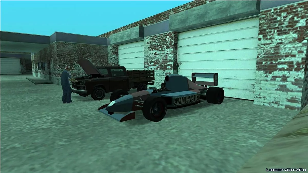 Машина Sonic (FROM GTA UNDERGROUND) / GTA San Andreas