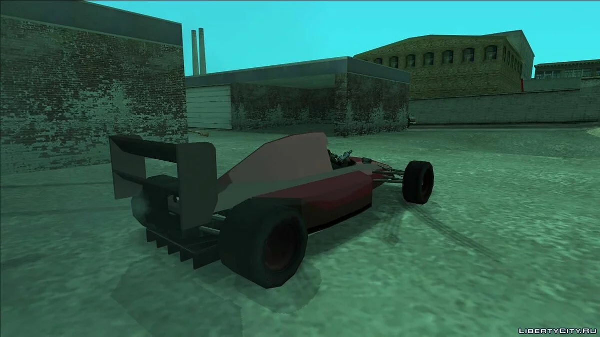 Машина Sonic (FROM GTA UNDERGROUND) / GTA San Andreas