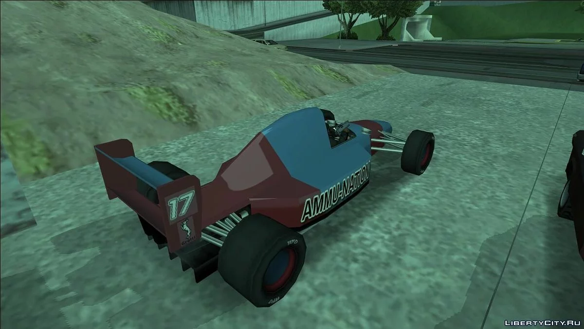 Машина Sonic (FROM GTA UNDERGROUND) / GTA San Andreas