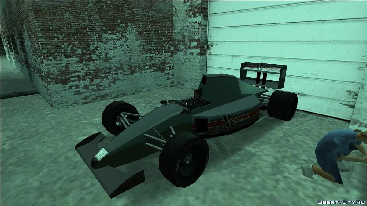 Машина Sonic (FROM GTA UNDERGROUND) / GTA San Andreas