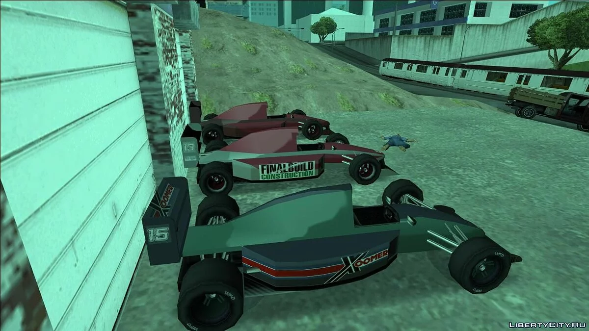 Машина Sonic (FROM GTA UNDERGROUND) / GTA San Andreas