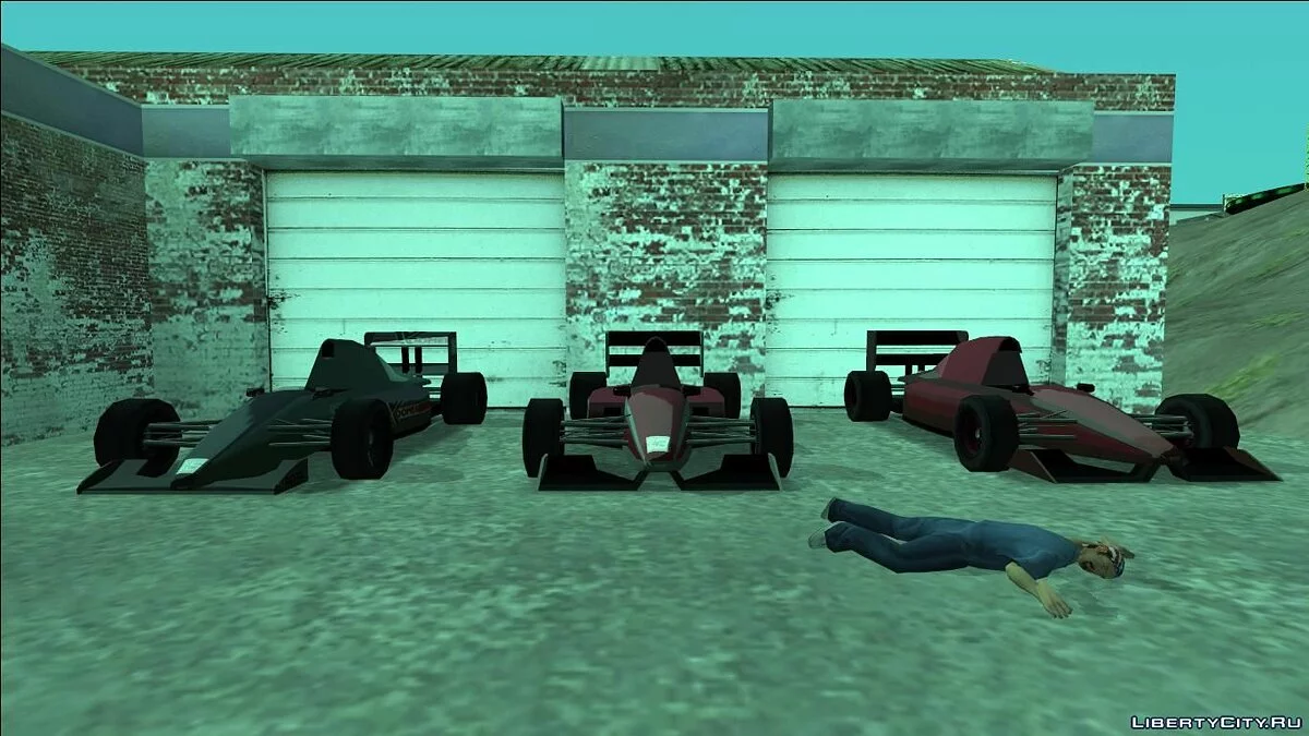 Машина Sonic (FROM GTA UNDERGROUND) / GTA San Andreas