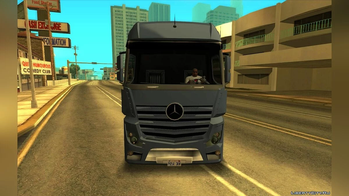 Mercedes-Benz Actors 1845 (Улучшена) / GTA San Andreas