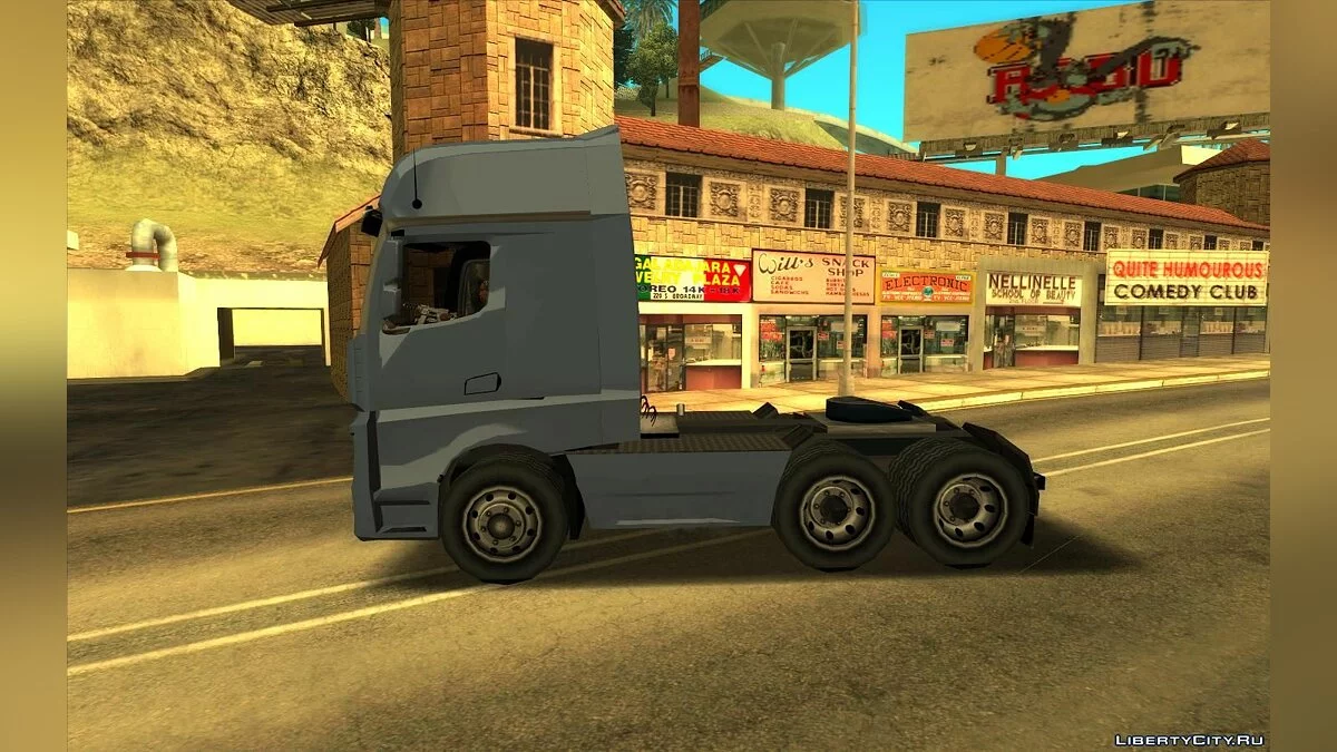 Mercedes-Benz Actors 1845 (Улучшена) / GTA San Andreas