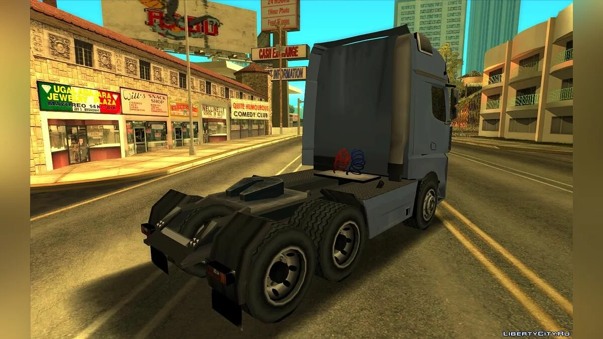 Mercedes-Benz Actors 1845 (Улучшена) / GTA San Andreas