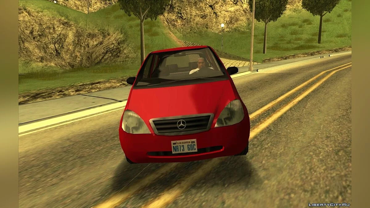 Mercedes-Benz Classe A 190 (SA стиль) / GTA San Andreas