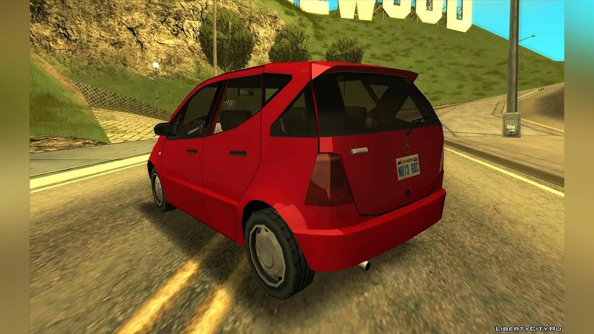 Mercedes-Benz Classe A 190 (SA стиль) / GTA San Andreas