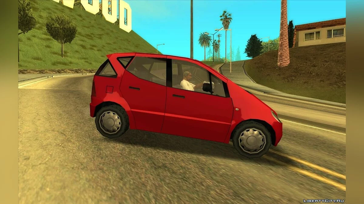Mercedes-Benz Classe A 190 (SA стиль) / GTA San Andreas