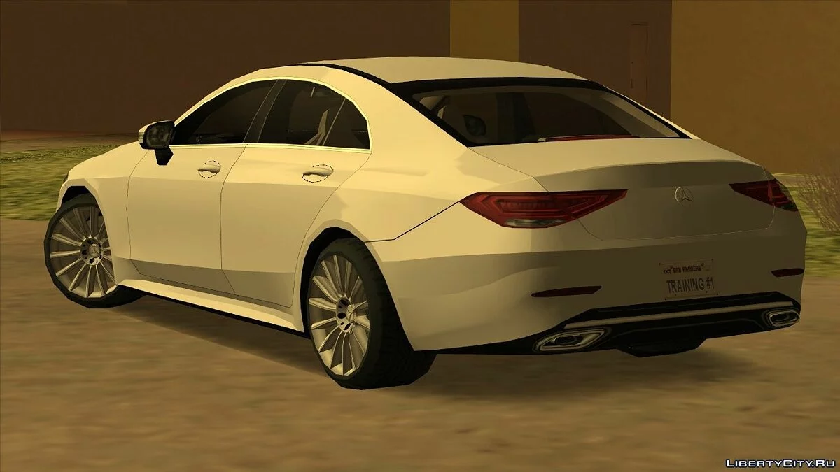 Mercedes-Benz CLS '19 C257 / GTA San Andreas