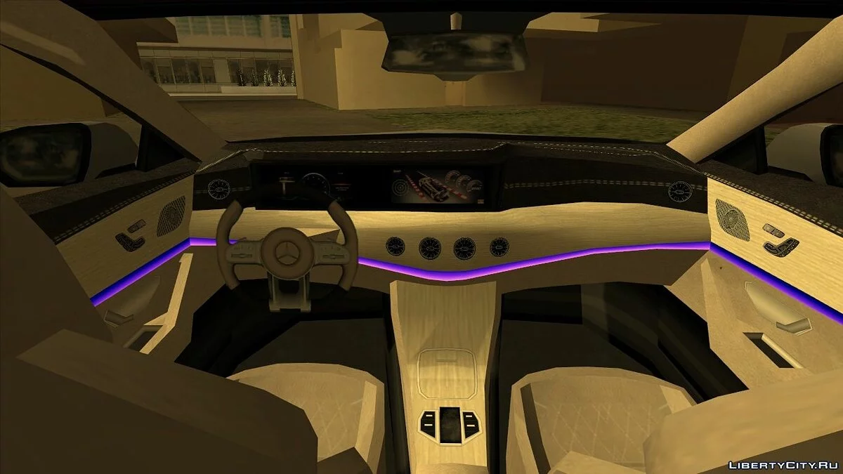 Mercedes-Benz CLS '19 C257 / GTA San Andreas