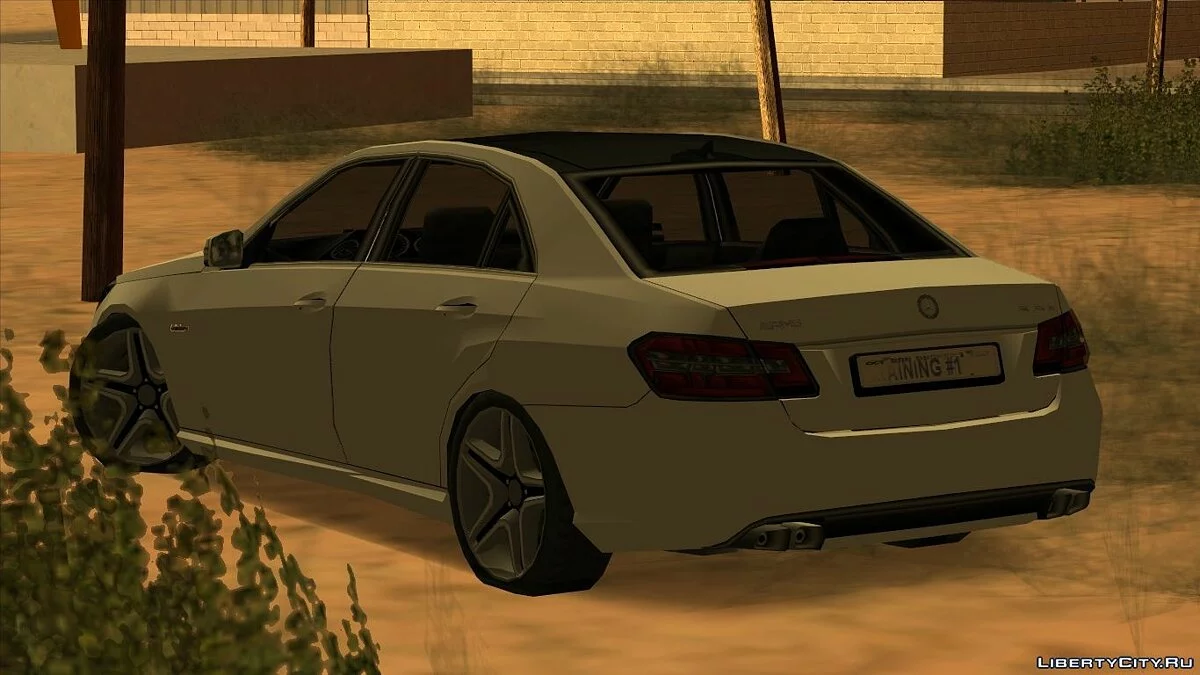 Mercedes-Benz E63 W212 / GTA San Andreas