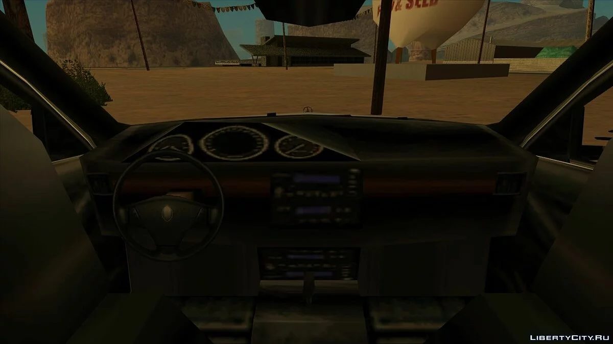 Mercedes-Benz E63 W212 / GTA San Andreas