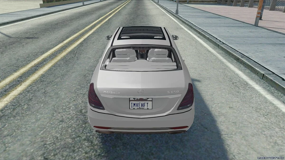 Mercedes-Benz Maybach S650 / GTA San Andreas