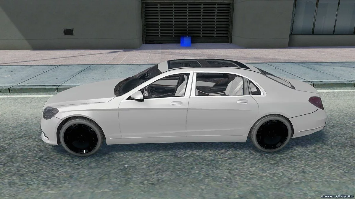 Mercedes-Benz Maybach S650 / GTA San Andreas