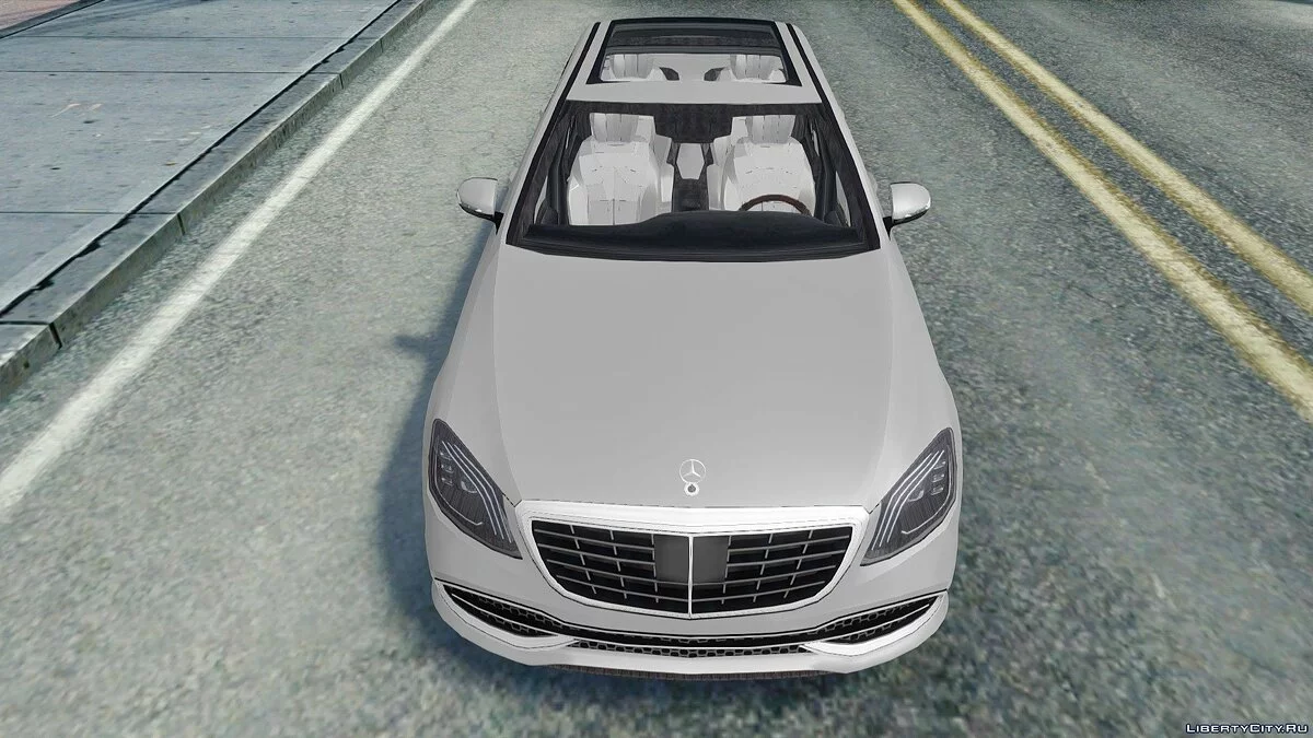 Mercedes-Benz Maybach S650 / GTA San Andreas