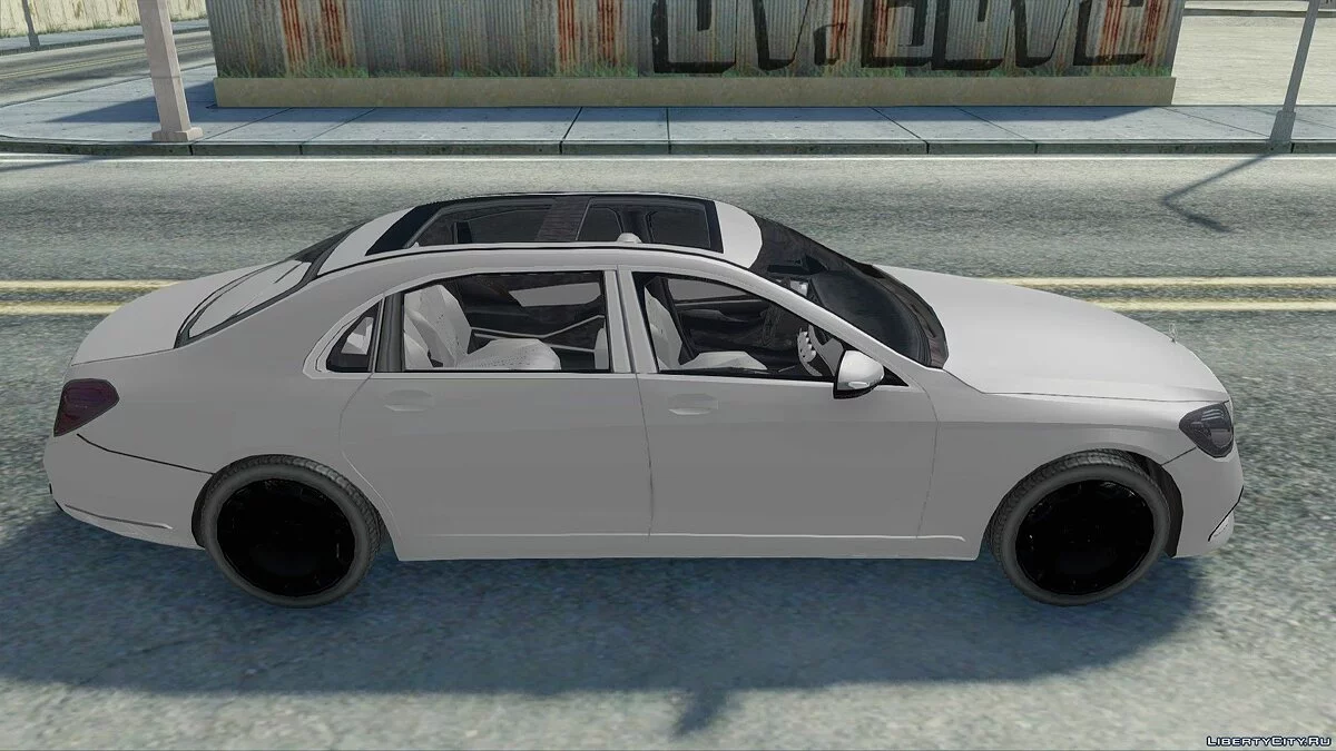 Mercedes-Benz Maybach S650 / GTA San Andreas