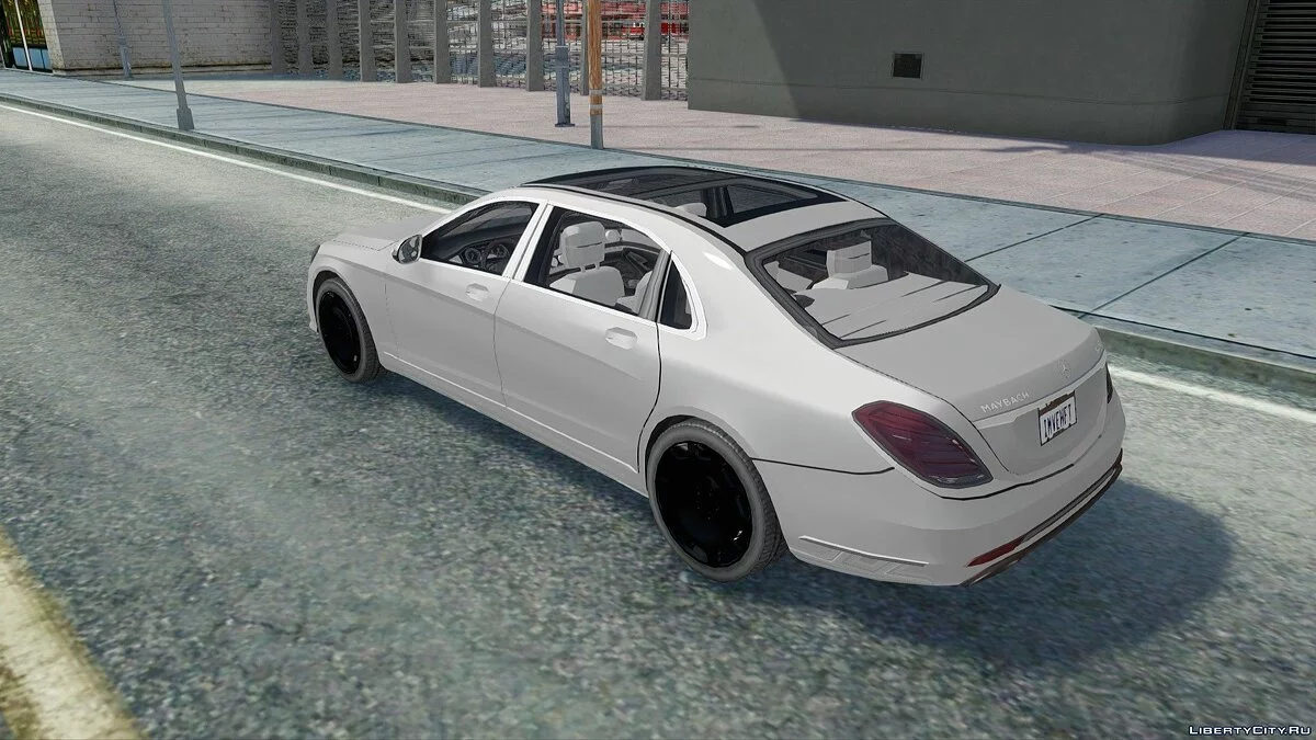 Mercedes-Benz Maybach S650 / GTA San Andreas