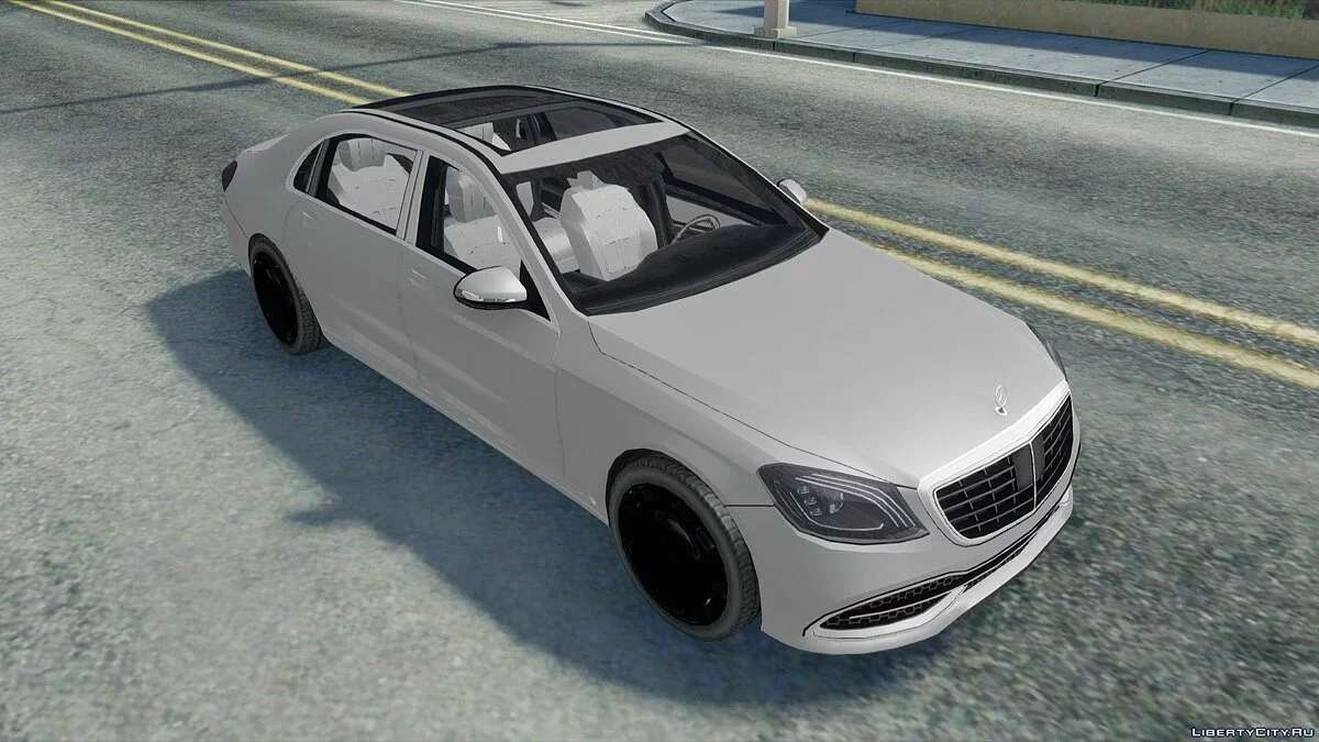 Mercedes-Benz Maybach S650 / GTA San Andreas