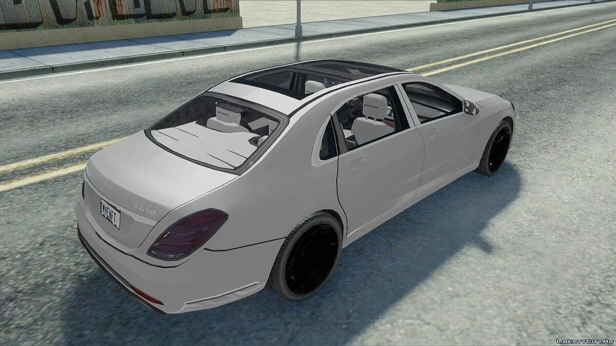 Mercedes-Benz Maybach S650 / GTA San Andreas