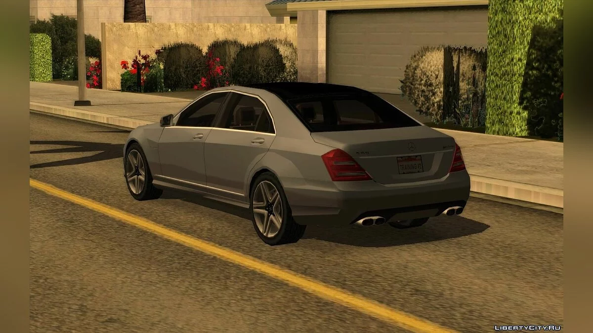 Mercedes-Benz S65 AMG [W221] '12 / GTA San Andreas