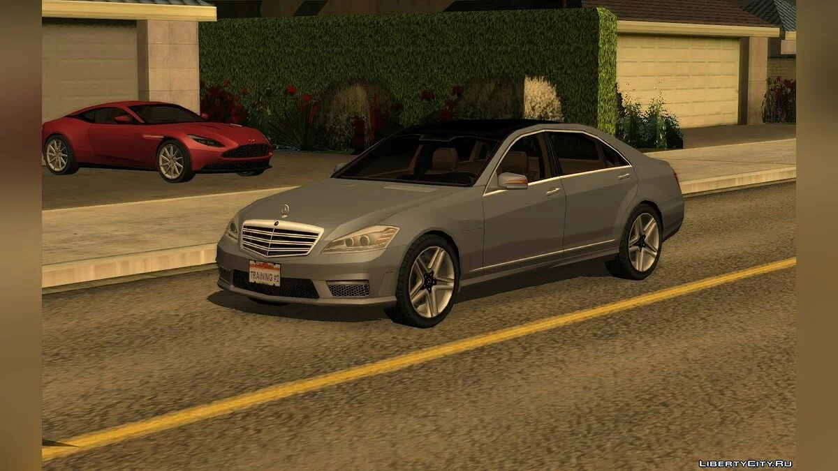 Mercedes-Benz S65 AMG [W221] '12 / GTA San Andreas