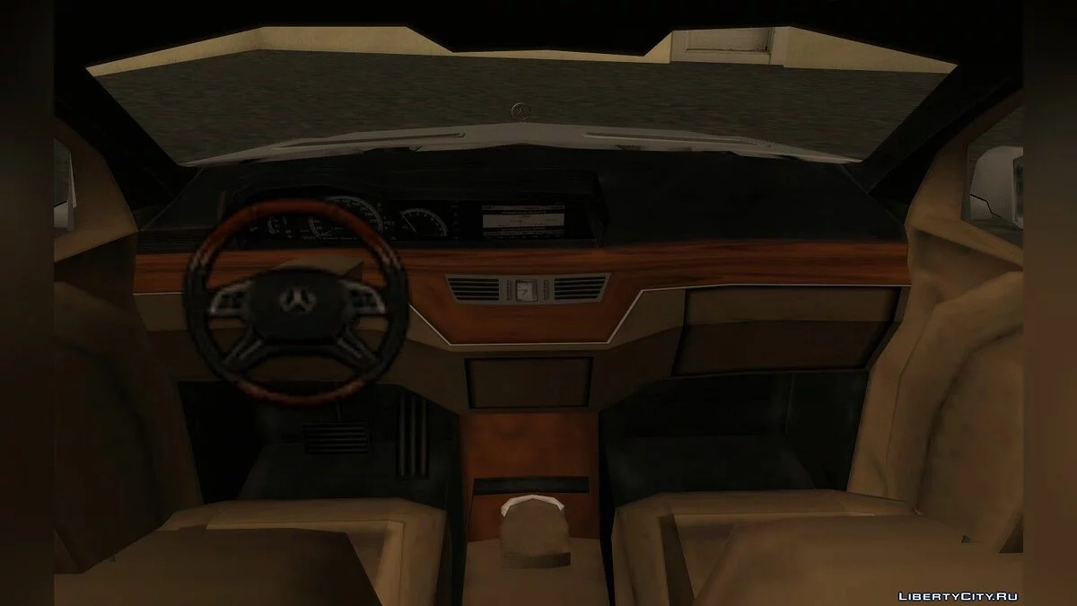 Mercedes-Benz S65 AMG [W221] '12 / GTA San Andreas