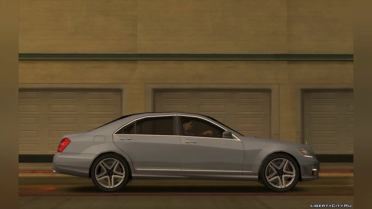 Mercedes-Benz S65 AMG [W221] '12 / GTA San Andreas