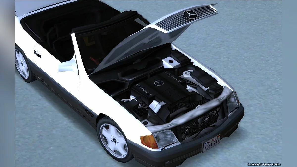 Mercedes-Benz SL500 R129 '94 / GTA San Andreas