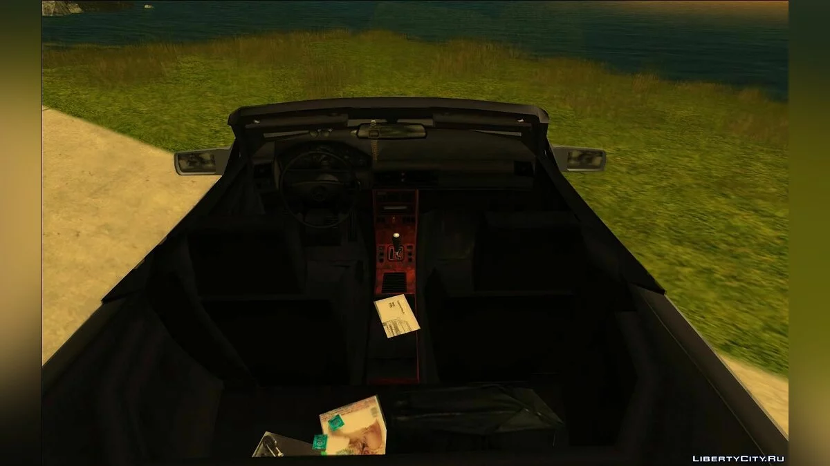 Mercedes-Benz SL500 R129 '94 / GTA San Andreas