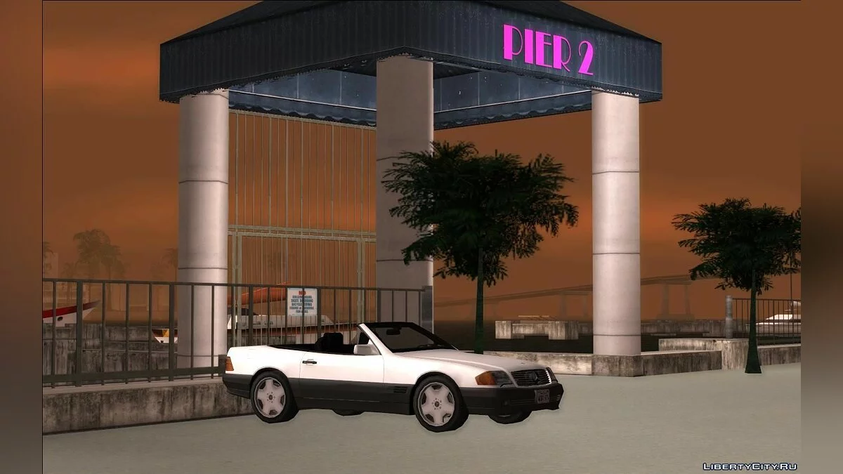Mercedes-Benz SL500 R129 '94 / GTA San Andreas