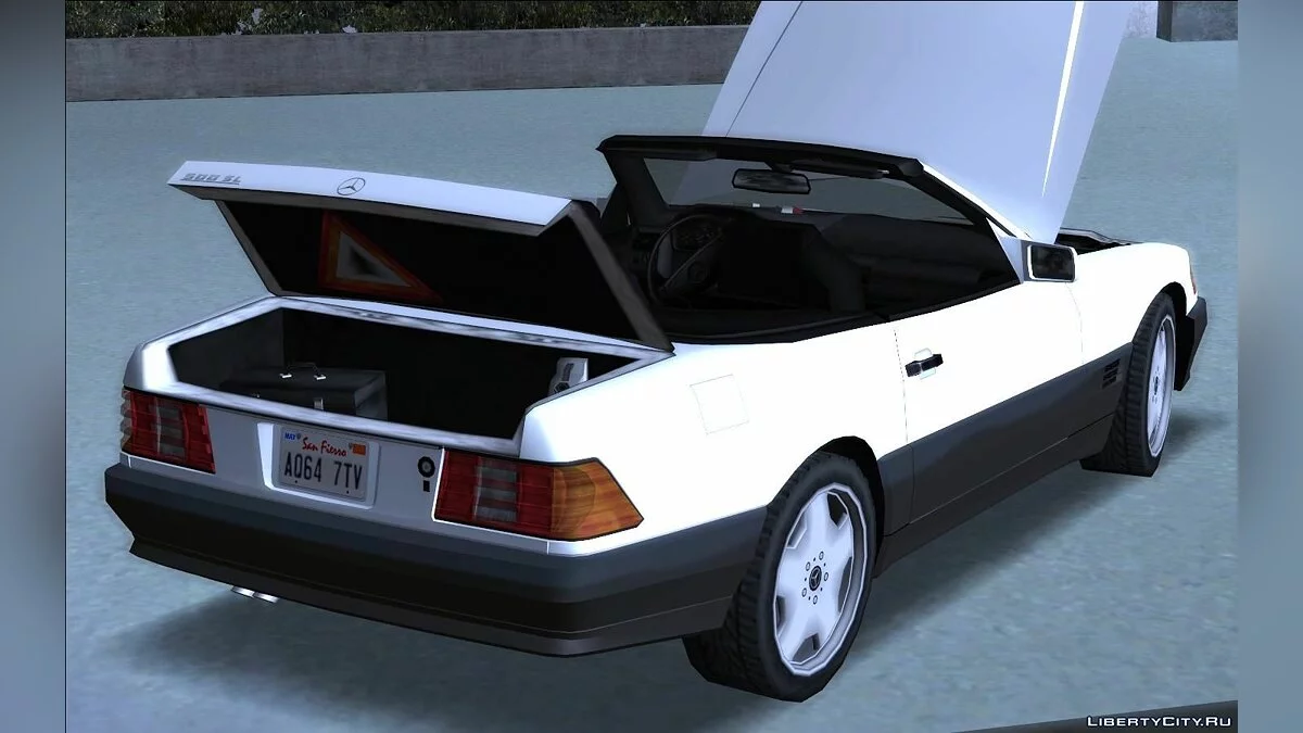 Mercedes-Benz SL500 R129 '94 / GTA San Andreas