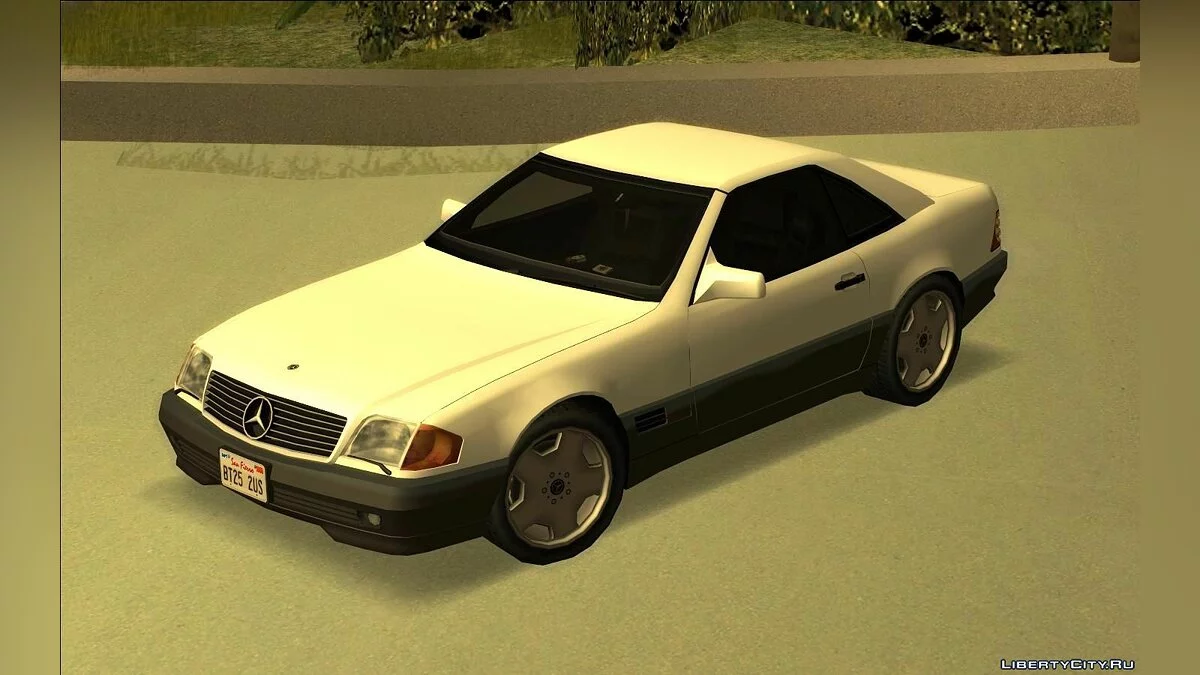 Mercedes-Benz SL500 R129 '94 / GTA San Andreas