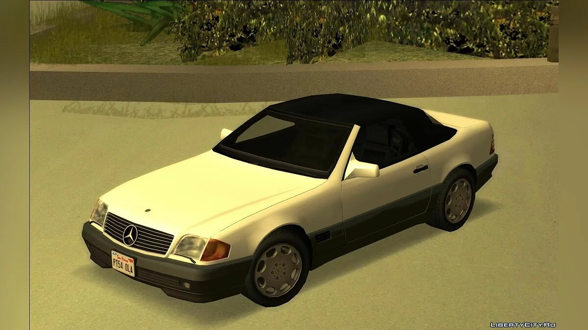Mercedes-Benz SL500 R129 '94 / GTA San Andreas