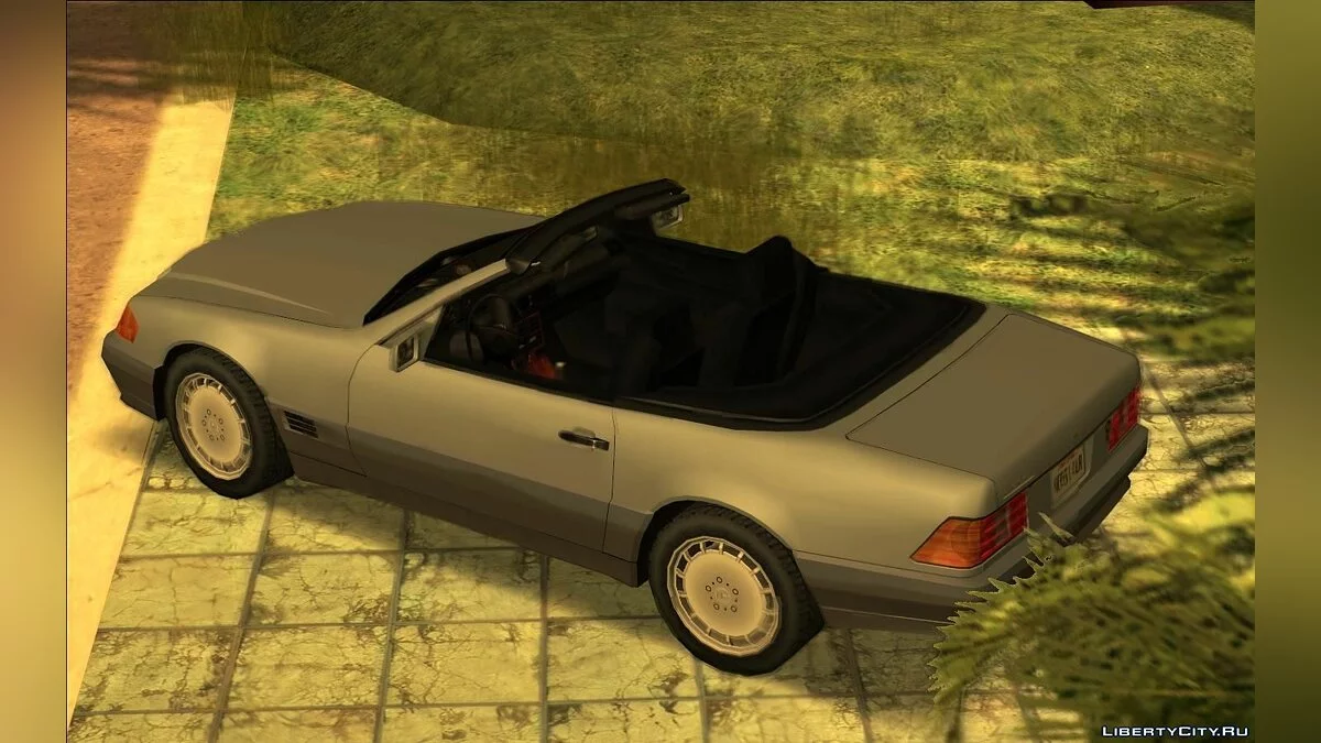 Mercedes-Benz SL500 R129 '94 / GTA San Andreas