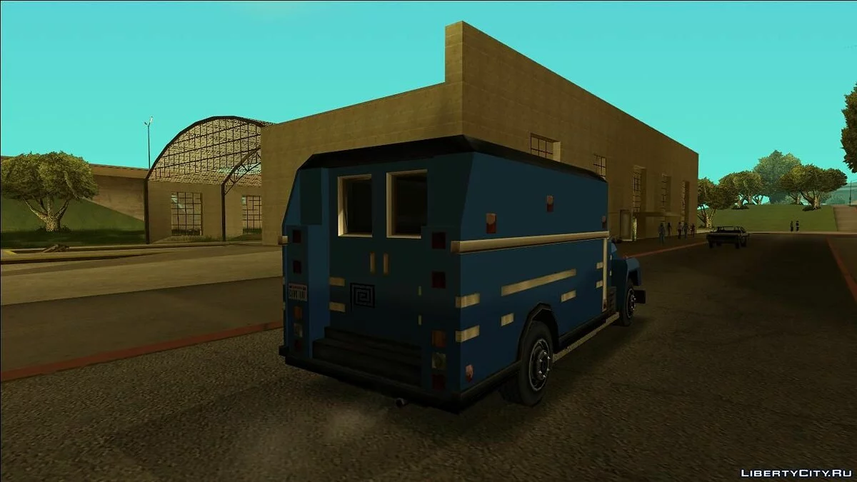 Militia Enforcer (FROM GTA UNDERGROUND) / GTA San Andreas