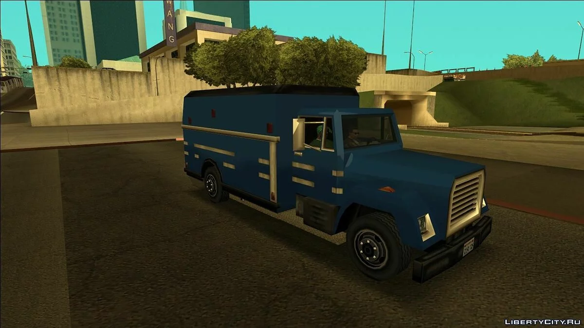 Militia Enforcer (FROM GTA UNDERGROUND) / GTA San Andreas