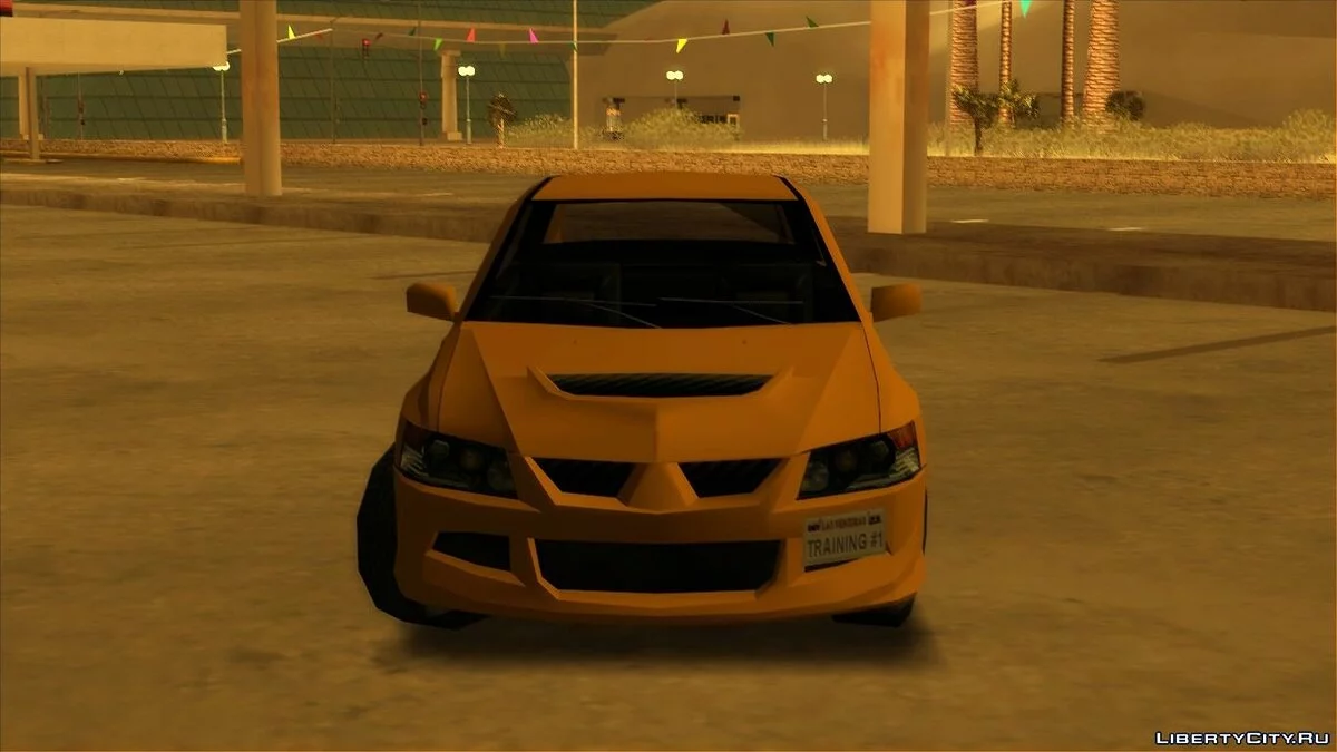 Mitsubishi Lancer EVO IX '07 / GTA San Andreas