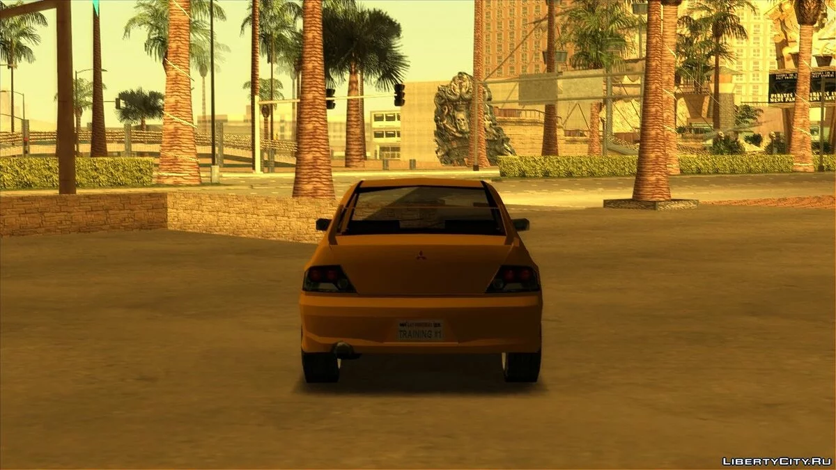 Mitsubishi Lancer EVO IX '07 / GTA San Andreas