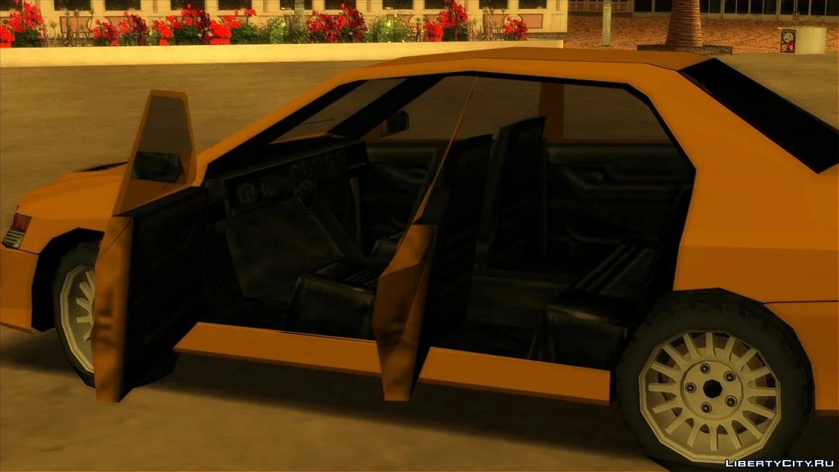 Mitsubishi Lancer EVO IX '07 / GTA San Andreas